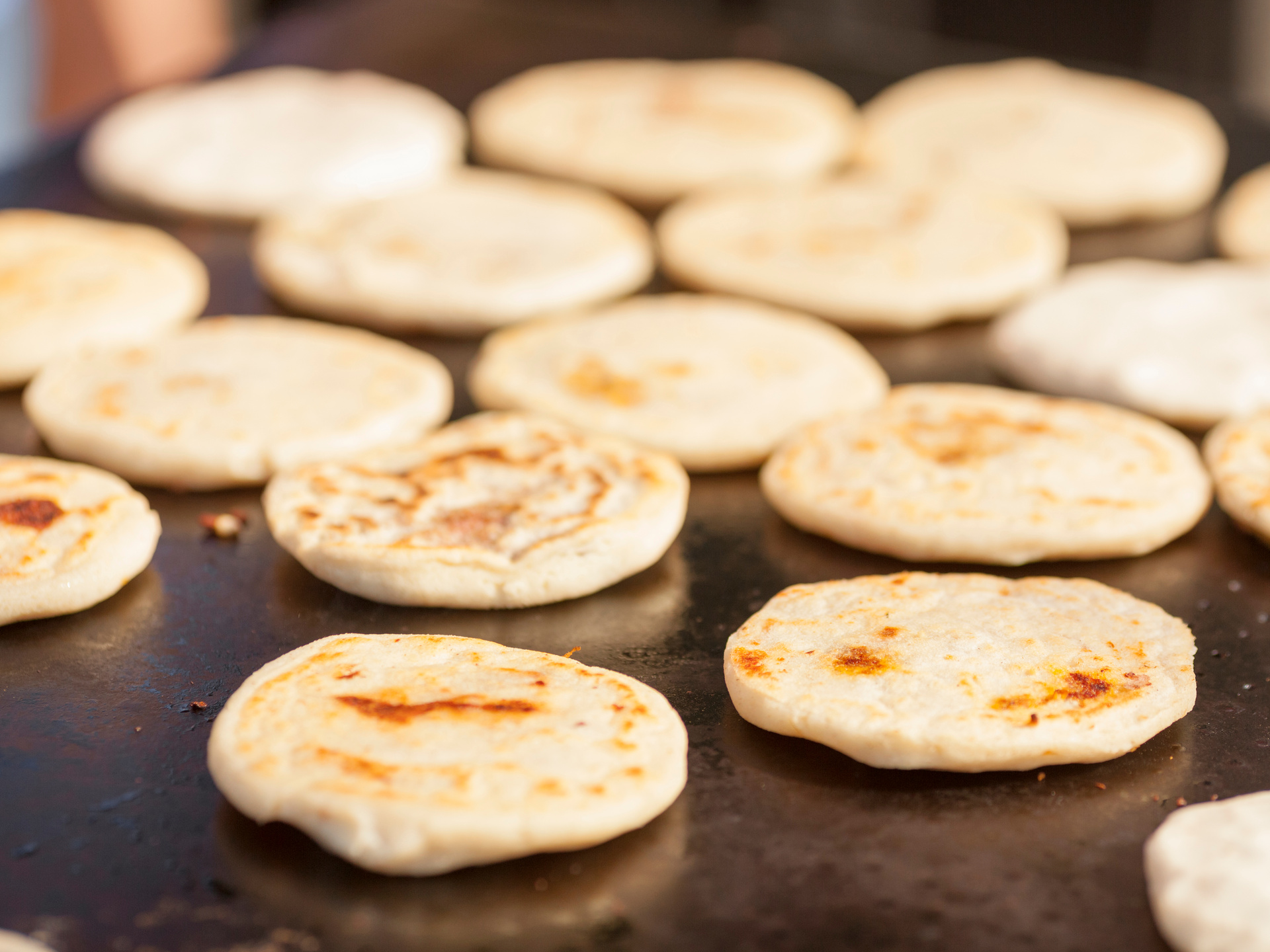 Cooking Pupusas